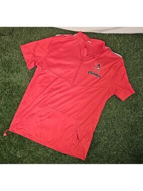 Albuquerque Isotopes MLB " Black Mesa Pullover Zippered pocket Shirt Size Large